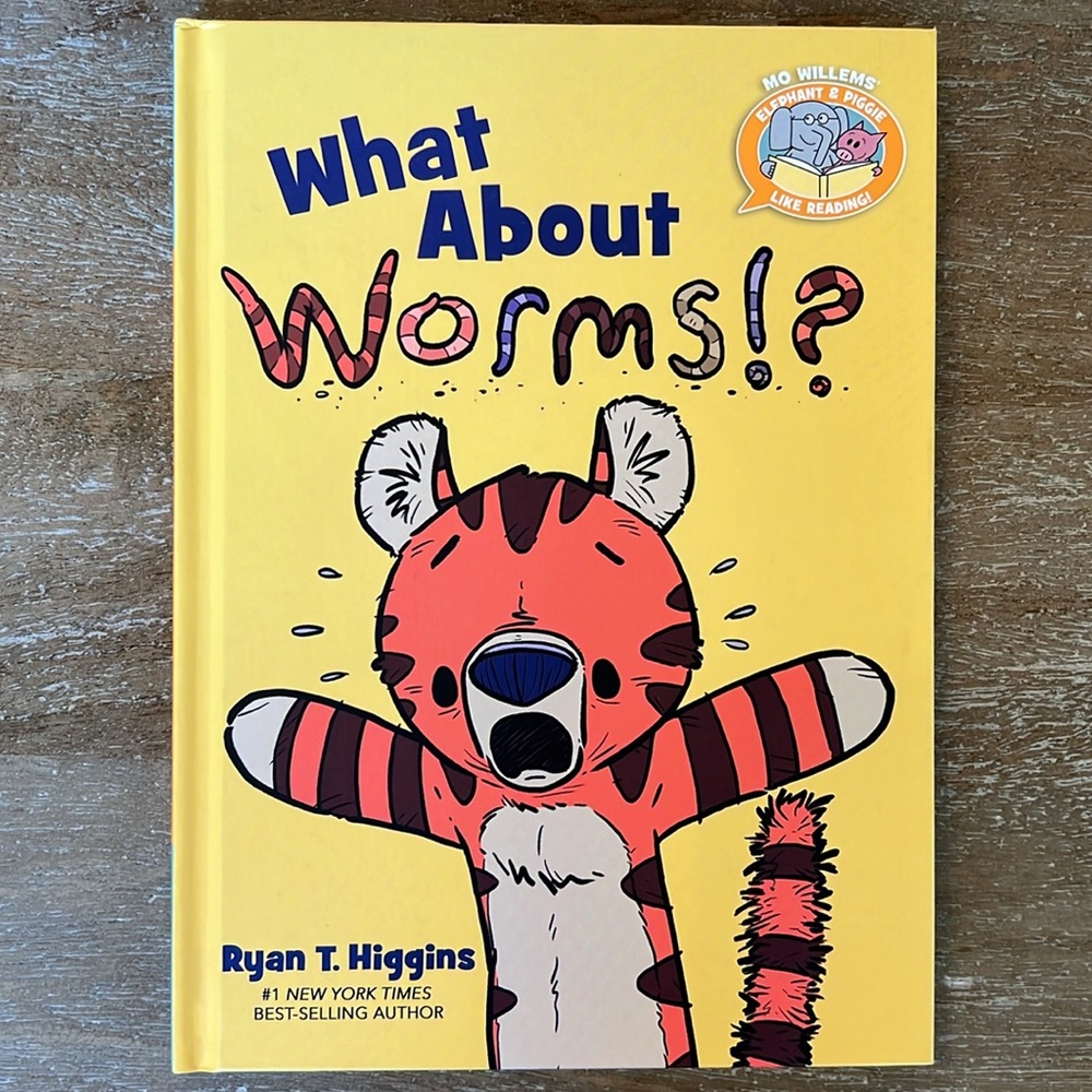 Hyperion ‘What About Worms’ Book